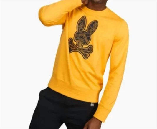 Psycho Bunny - Dixon Logo Long Sleeve Sweatshirt