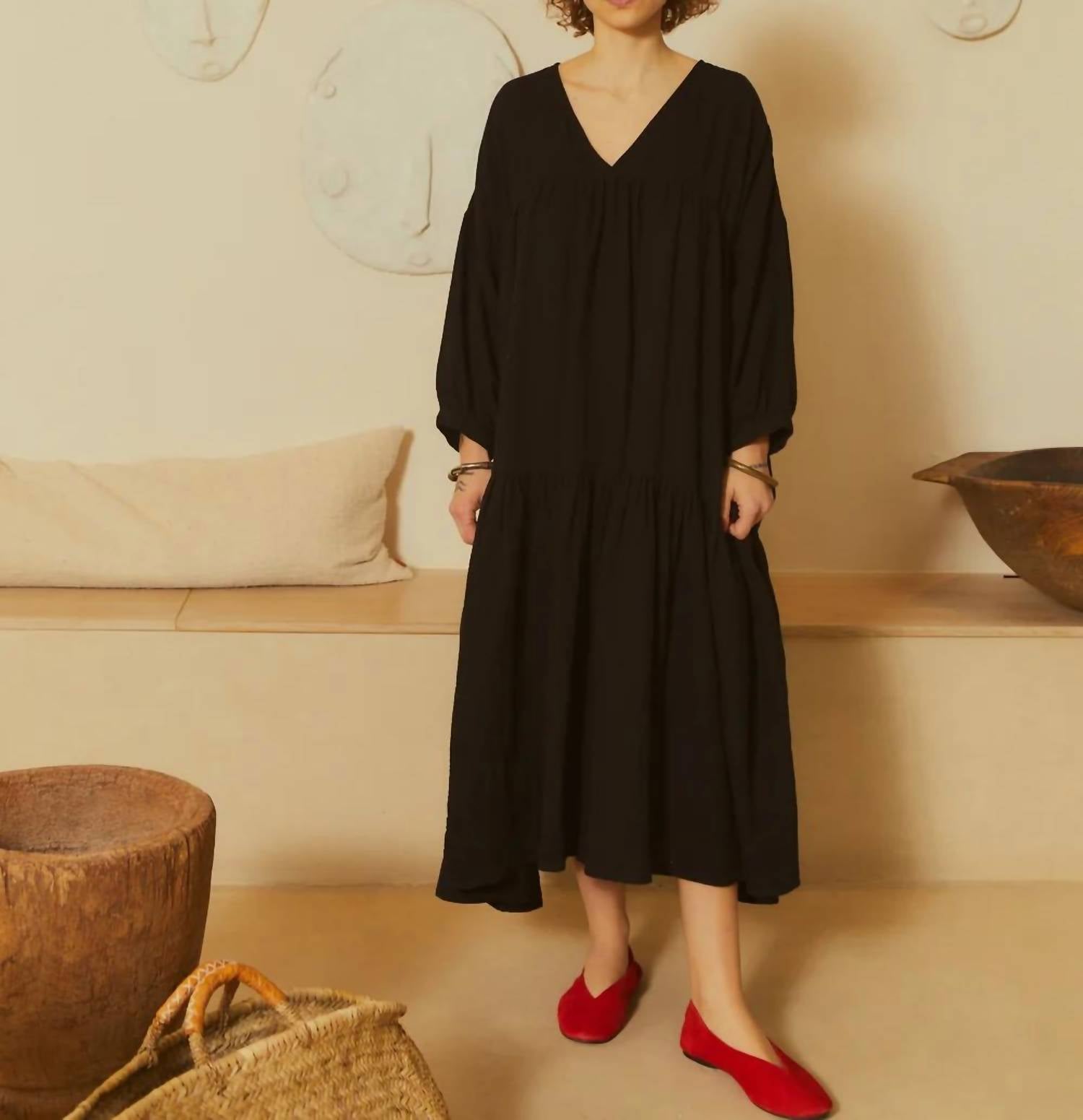 L.F. Markey - Ballad Midi Dress