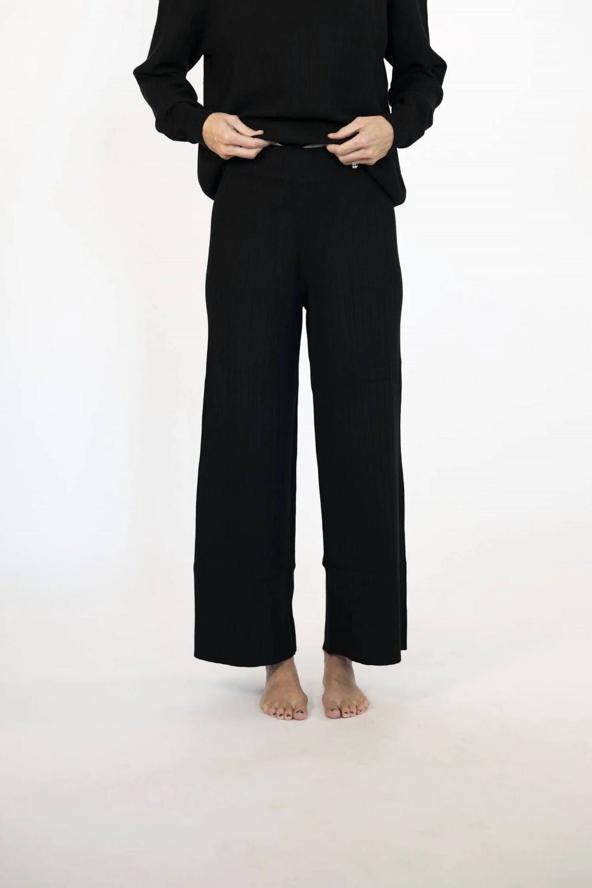 Tea N Rose - Aiden Ribbed Sweater Set