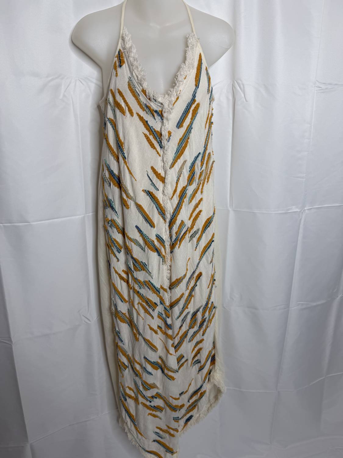 Thml - Women's Handkerchief Fringe Dress