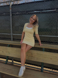Lelis - Butter Mini Skort