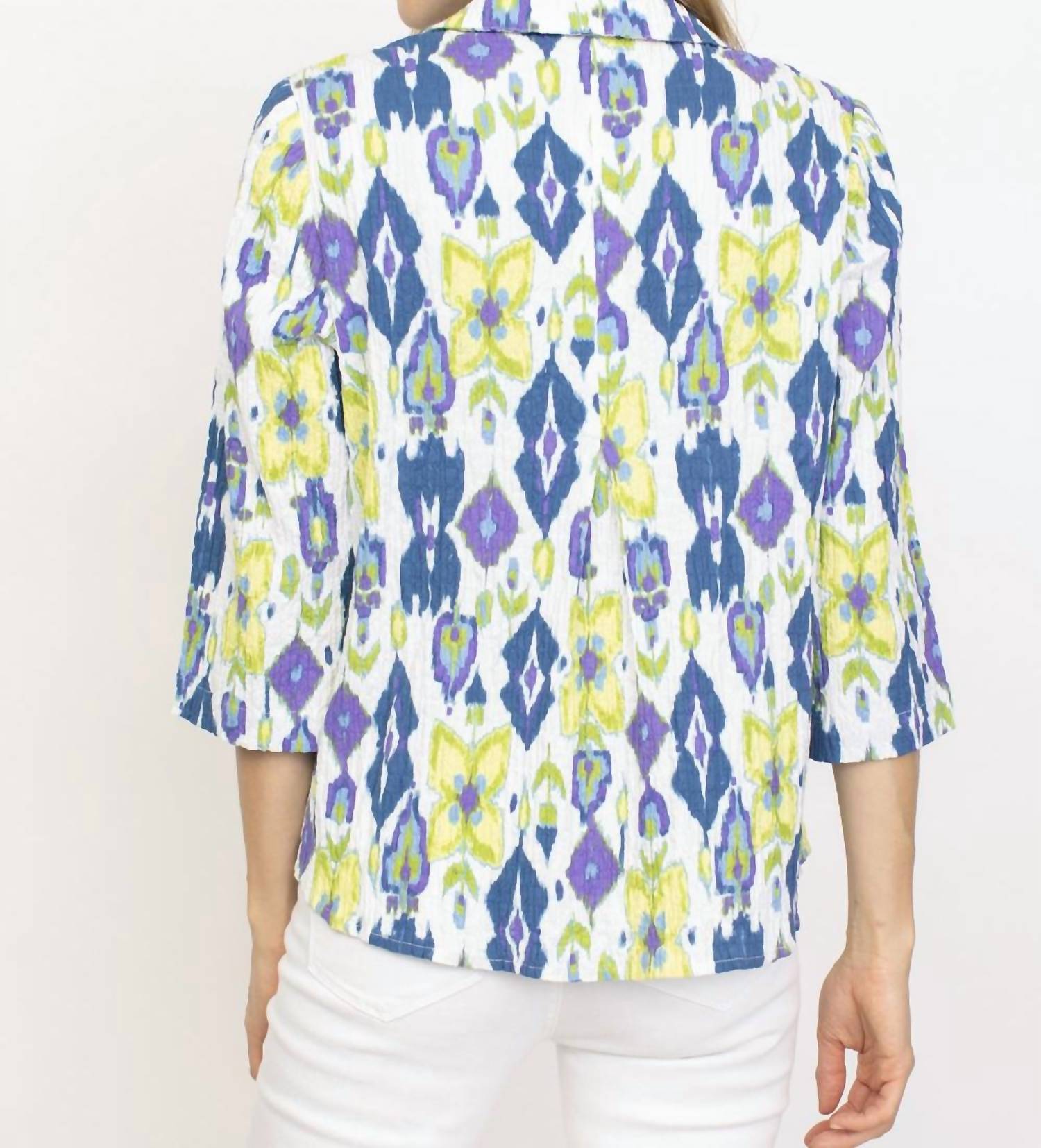 Habitat - Ikat Print Swing Shirt
