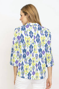Habitat - Ikat Print Swing Shirt