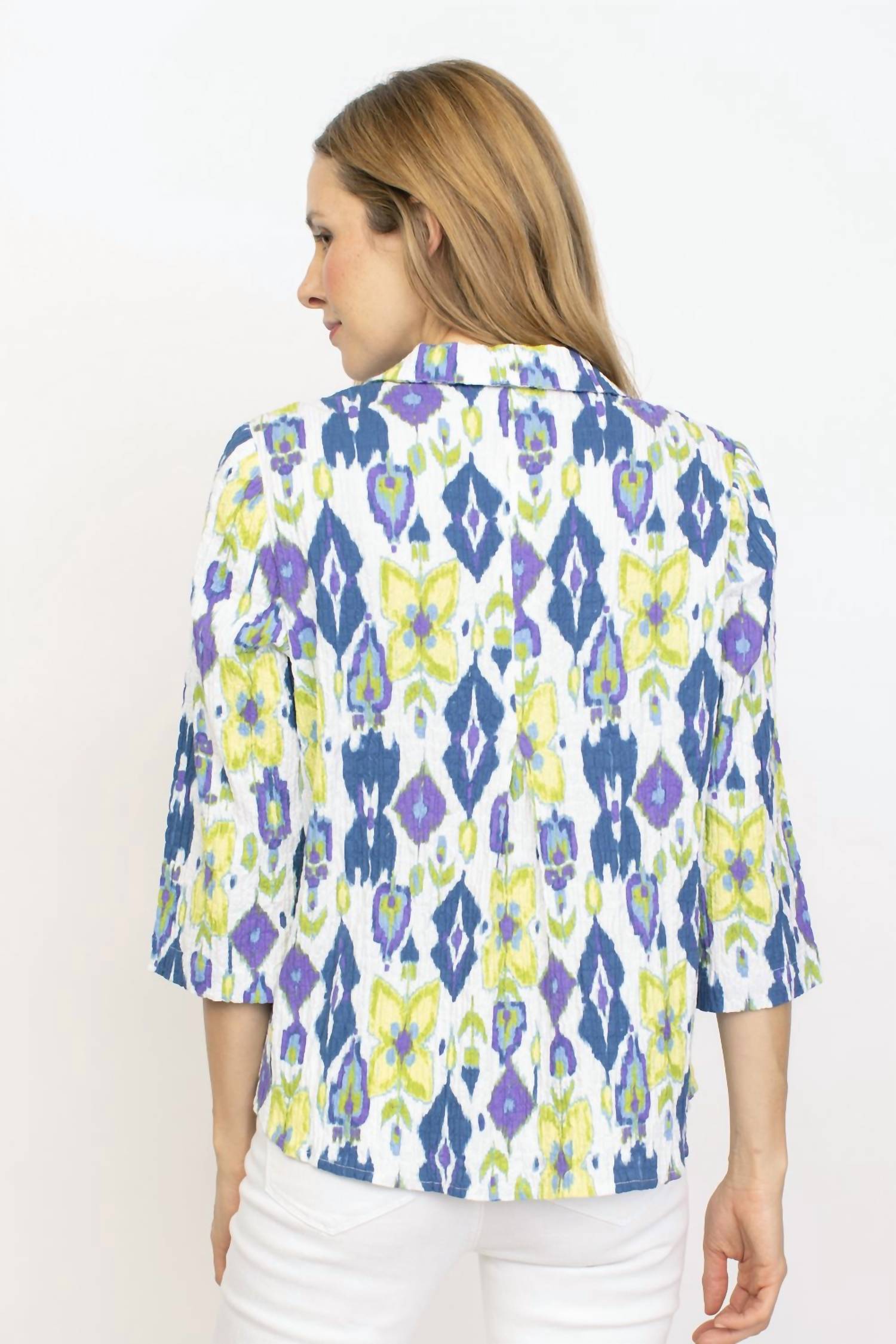 Habitat - Ikat Print Swing Shirt