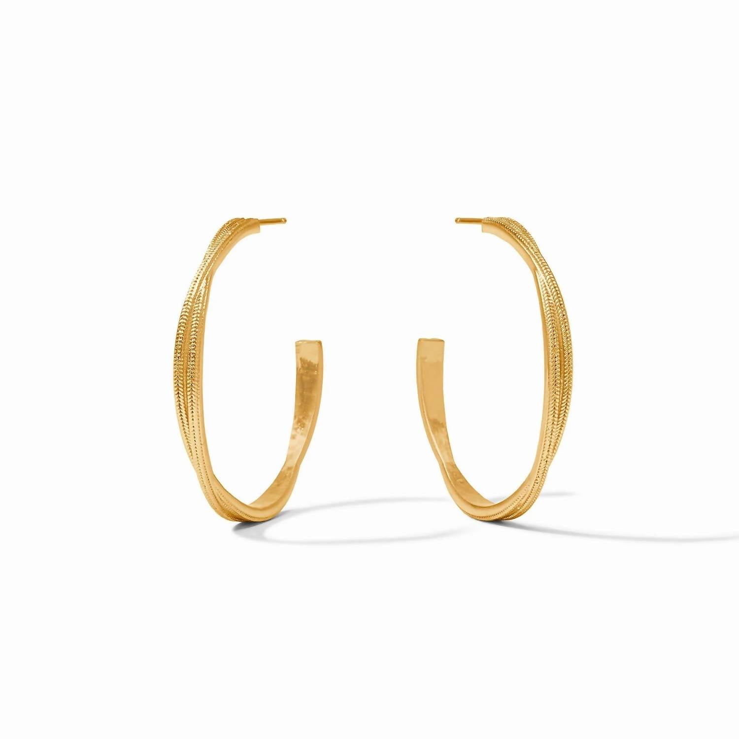 Julie Vos - Women's Cheval Twist Hoop