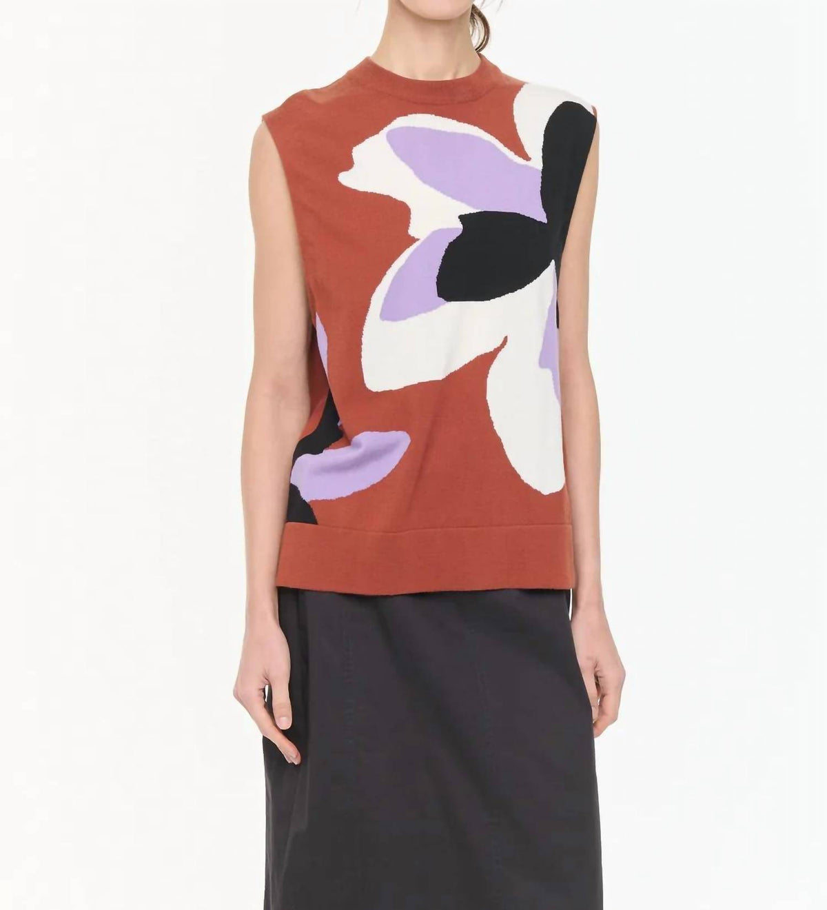 Plan C - Flower Inlay Vest