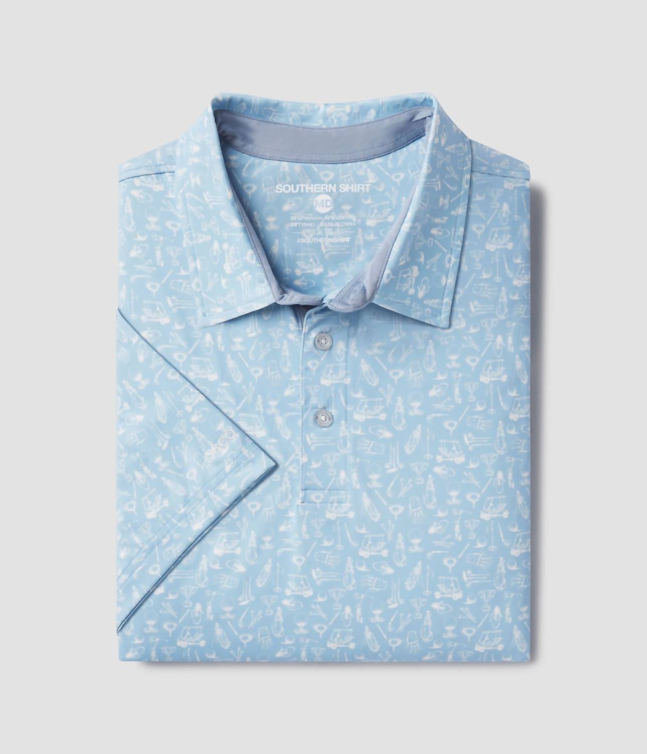 Southern Shirt Company - Tapped In Printed Polo Shirt