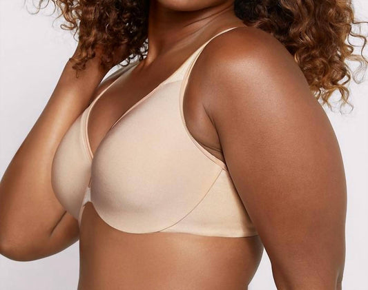 Bali - Lilyette Minimizer Plunge Into Comfort Keyhole Underwire Bra