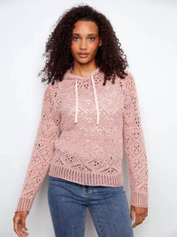 Charlie B - Crochet Hoodie Sweater