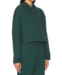 Beyond Yoga - Luxefleece Happiness Cropped Hoodie Top