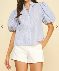 Pinch - Vintage Floral Top