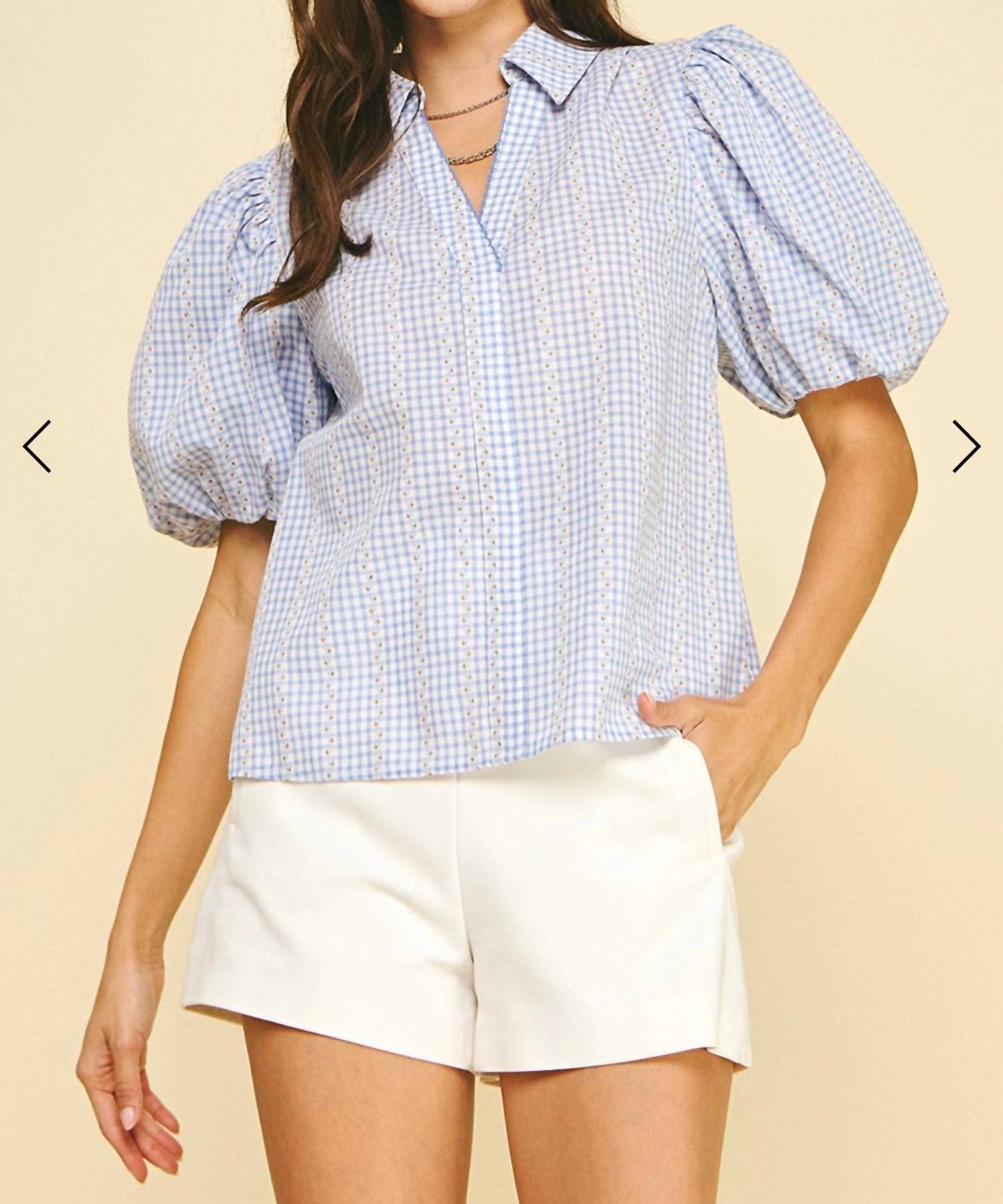 Pinch - Vintage Floral Top