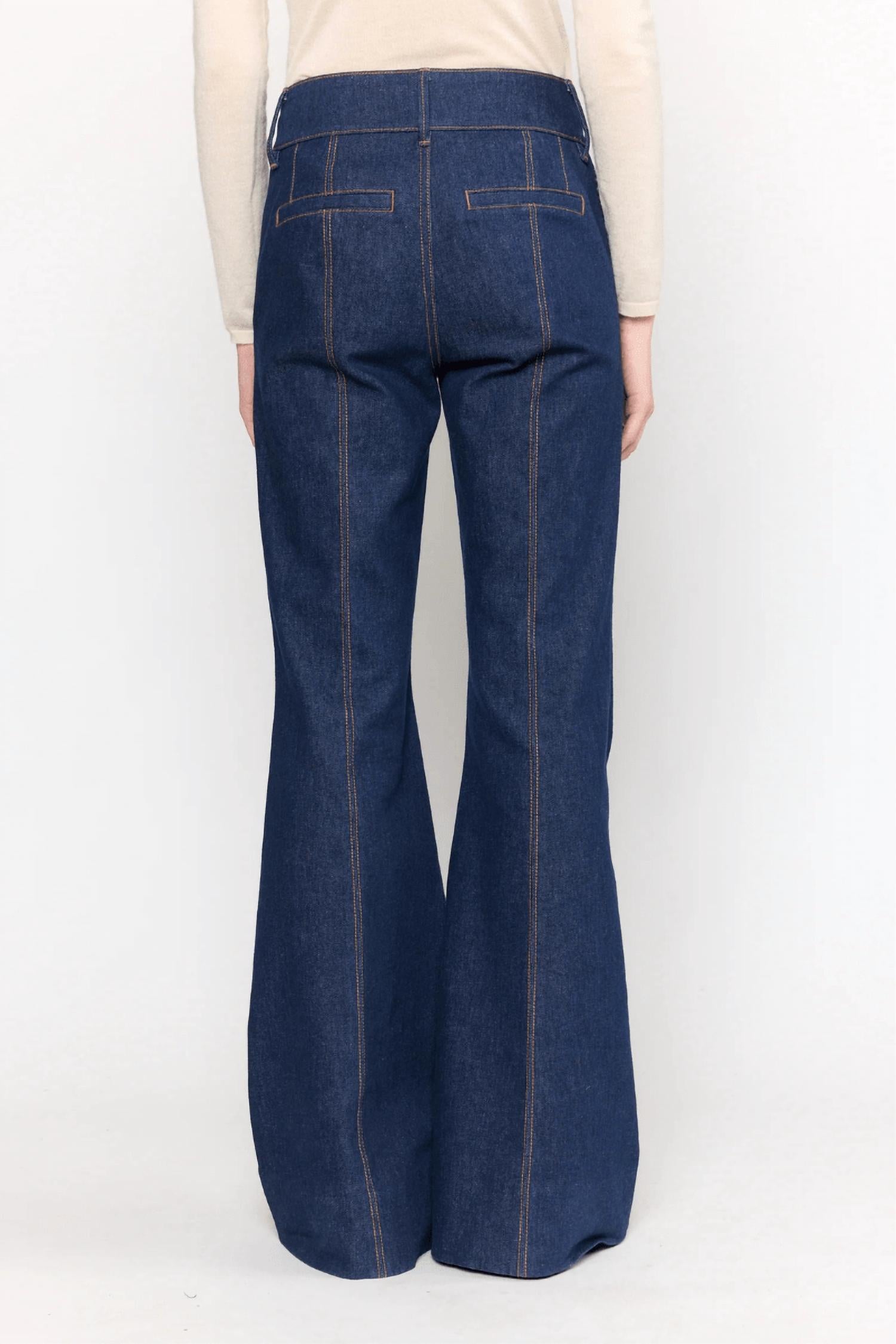 Christy Lynn - Rowen Classic Denim Flare Pant