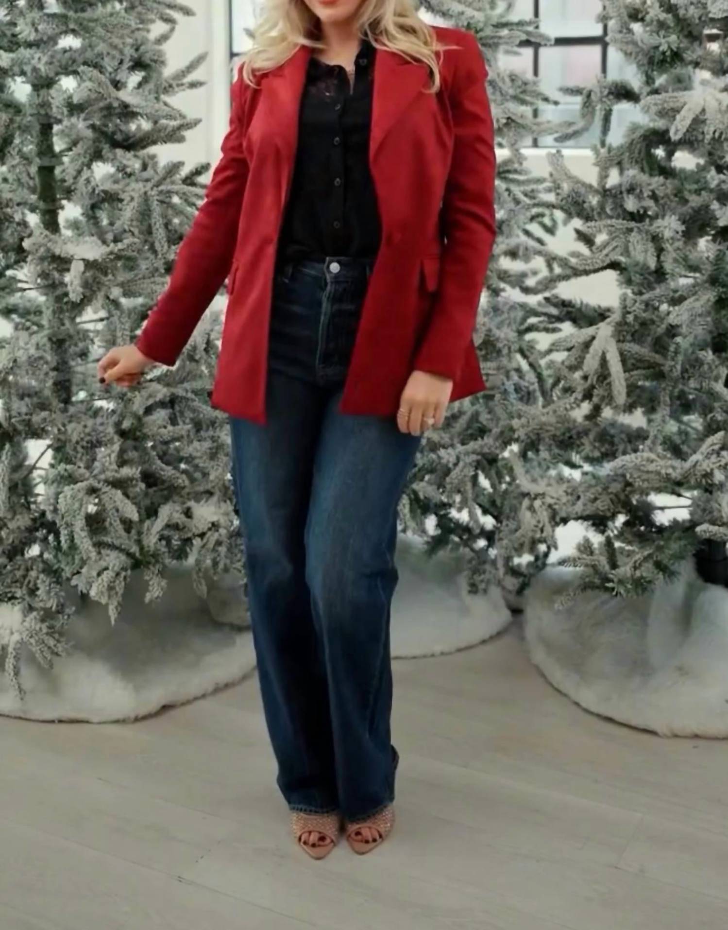 Karina Grimaldi - Veronica Suede Blazer