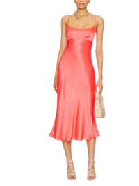 Amanda Uprichard - BREEZE SILK MIDI DRESS