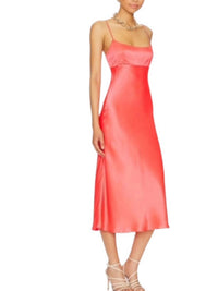 Amanda Uprichard - BREEZE SILK MIDI DRESS