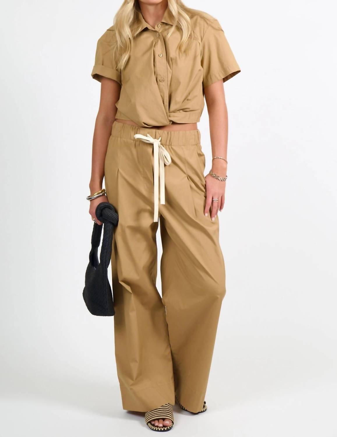 A.L.C. - James Cotton Drawstring Pants