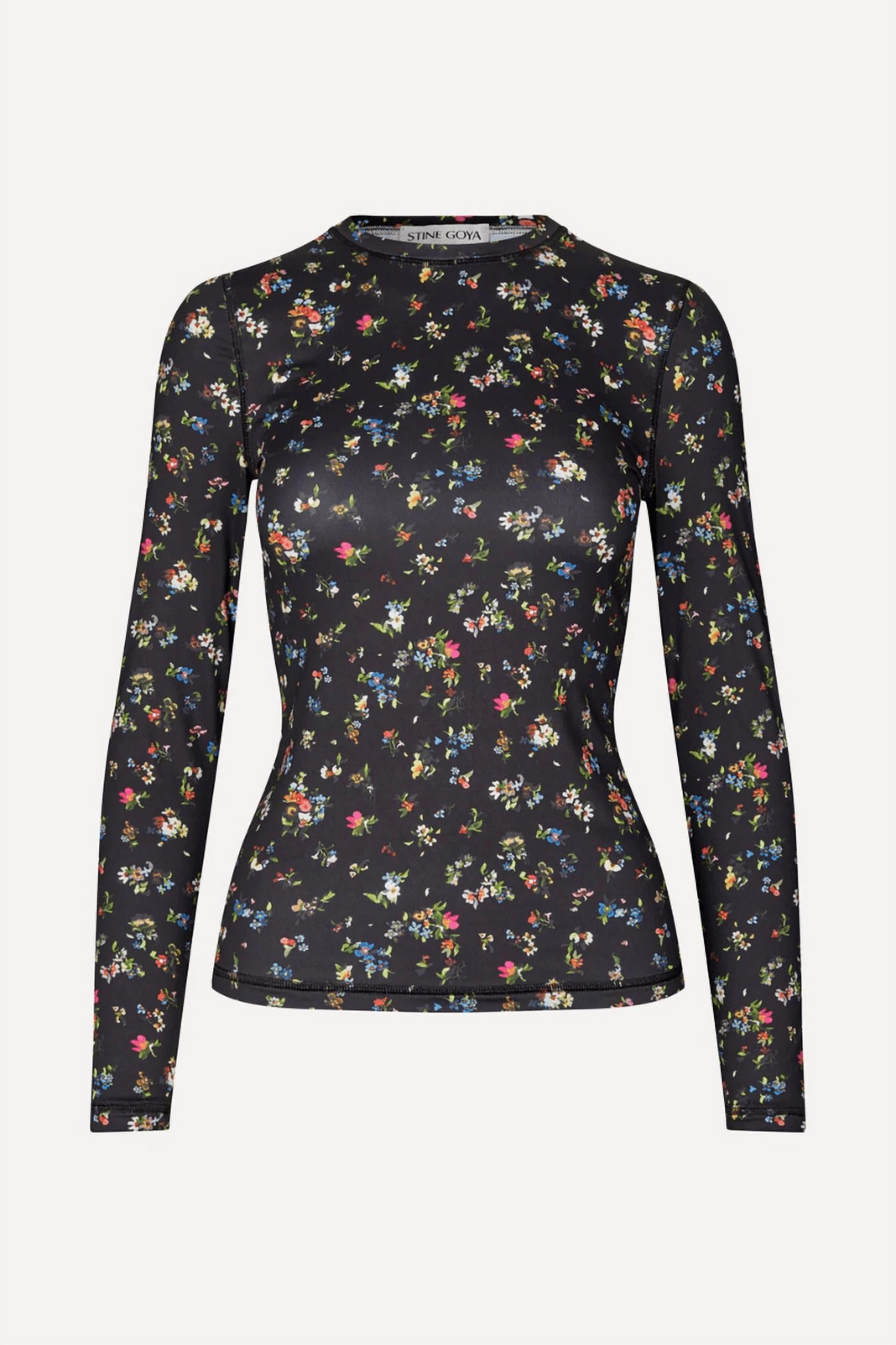 Stine Goya - Elastic Long Sleeve Top