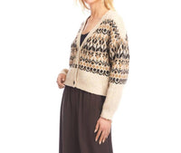 Karen Kane - Jacquard Cardigan Sweater