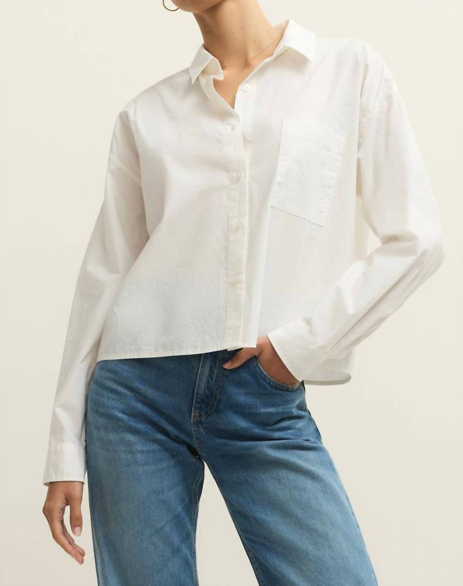 Z Supply - Lisette Poplin Top