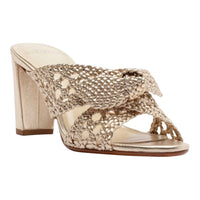 Alexandre Birman - Women's Belinda 75mm Woven Leather Mules