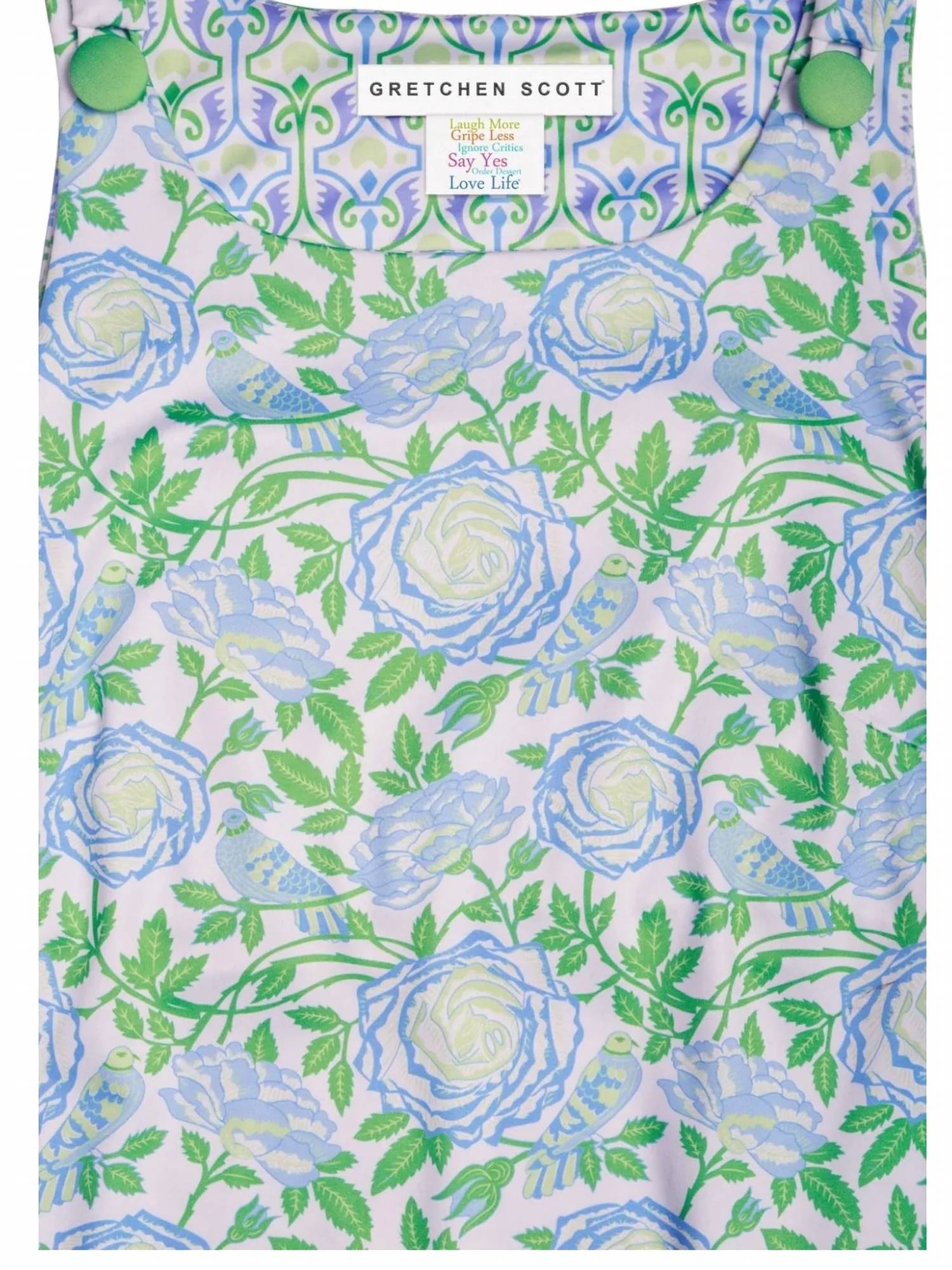 Gretchen Scott - Sleeveless Tie Maxi Dress