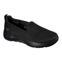 Skechers Women's Gowalk Arch Fit Grateful Slip On Style Sneaker in black - women's sneaker - alternate view