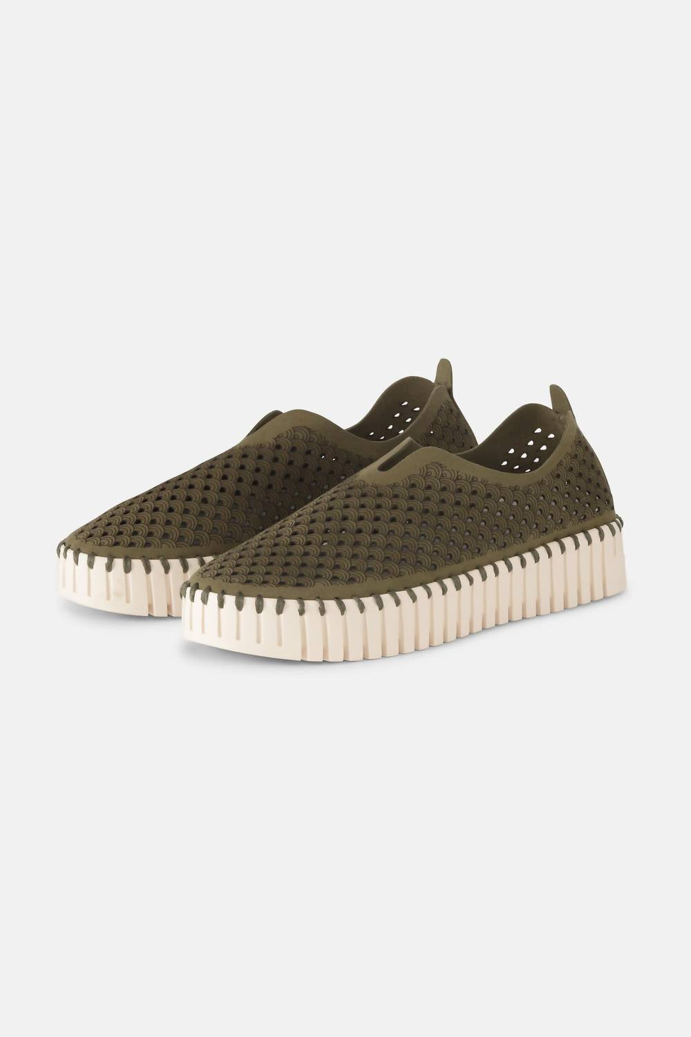 Ilse Jacobsen - Women's Platform Tulip Slip-on