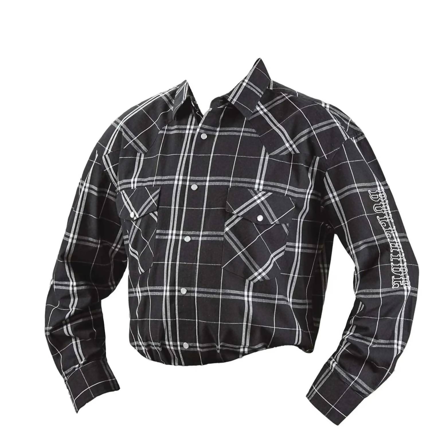 Bullhide Hats - Men's Plaid Western Shirt