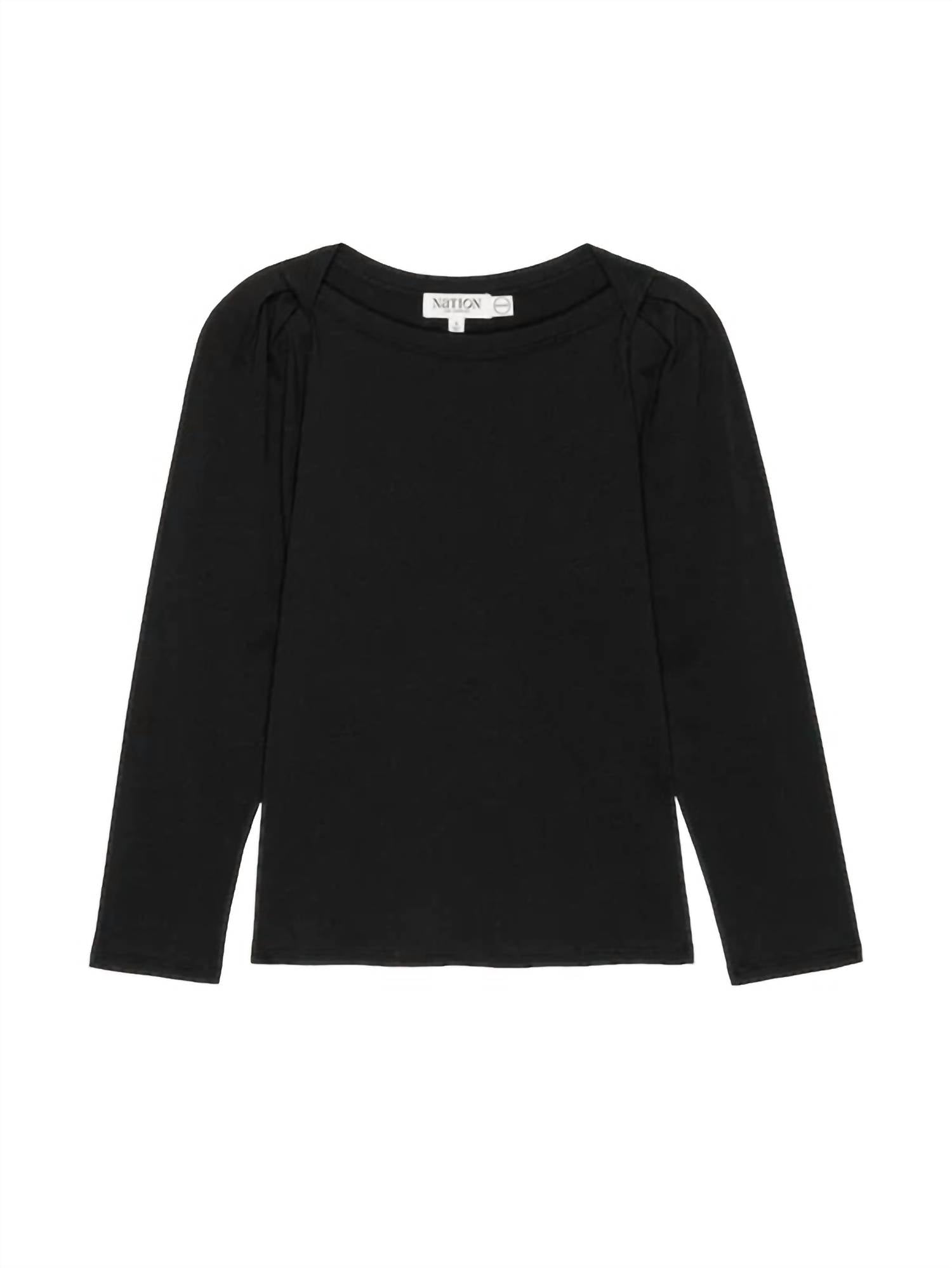 Nation Ltd - Amelie Envelope Neck Top