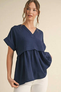 Jodifl - Natalie Peplum Top