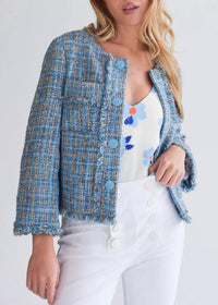 Never A Wallflower - Boxy Jacket