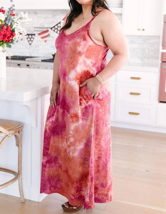 Saturday Afternoon Maxi Dress