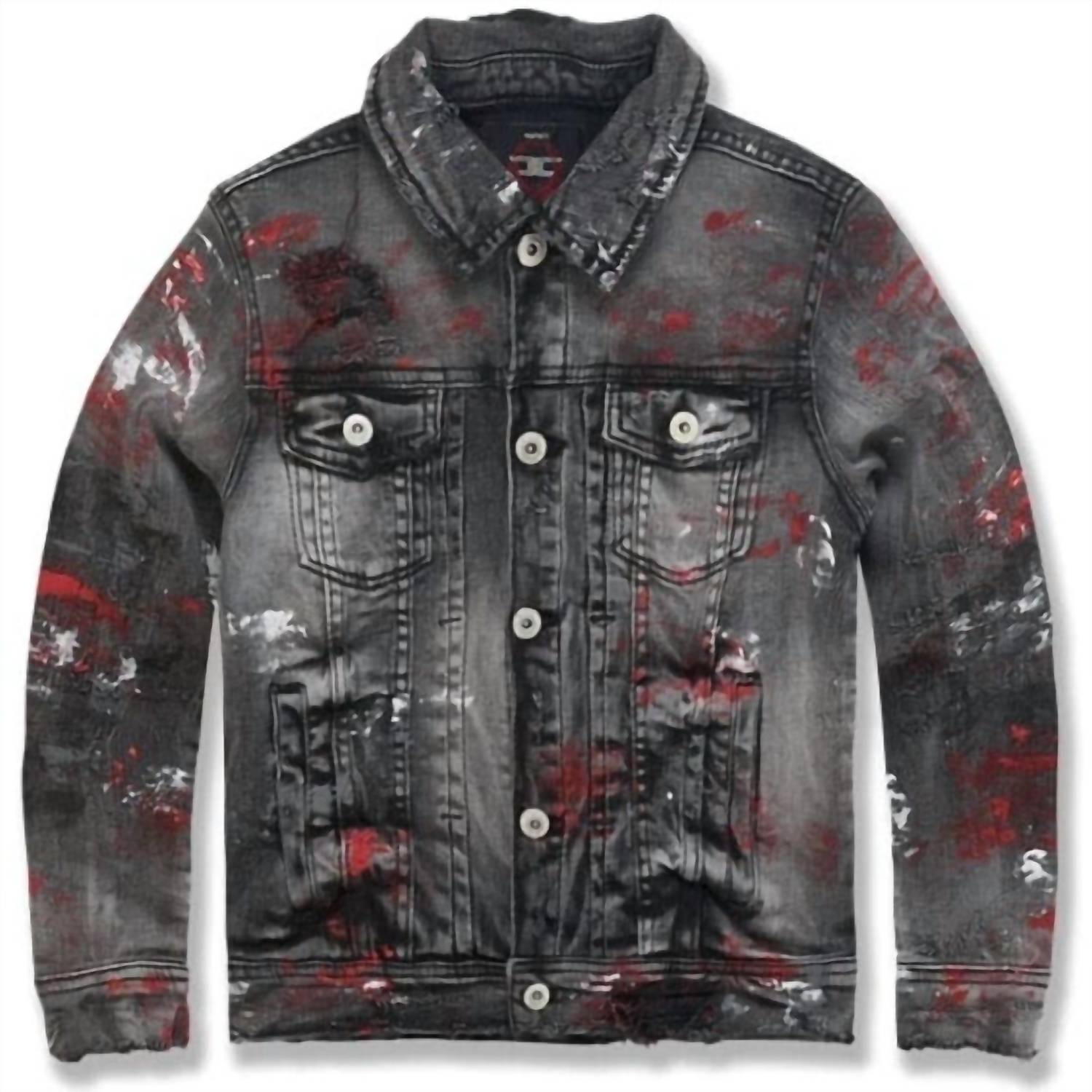 Jordan Craig - Kids' Avalanche Denim Trucker Jacket
