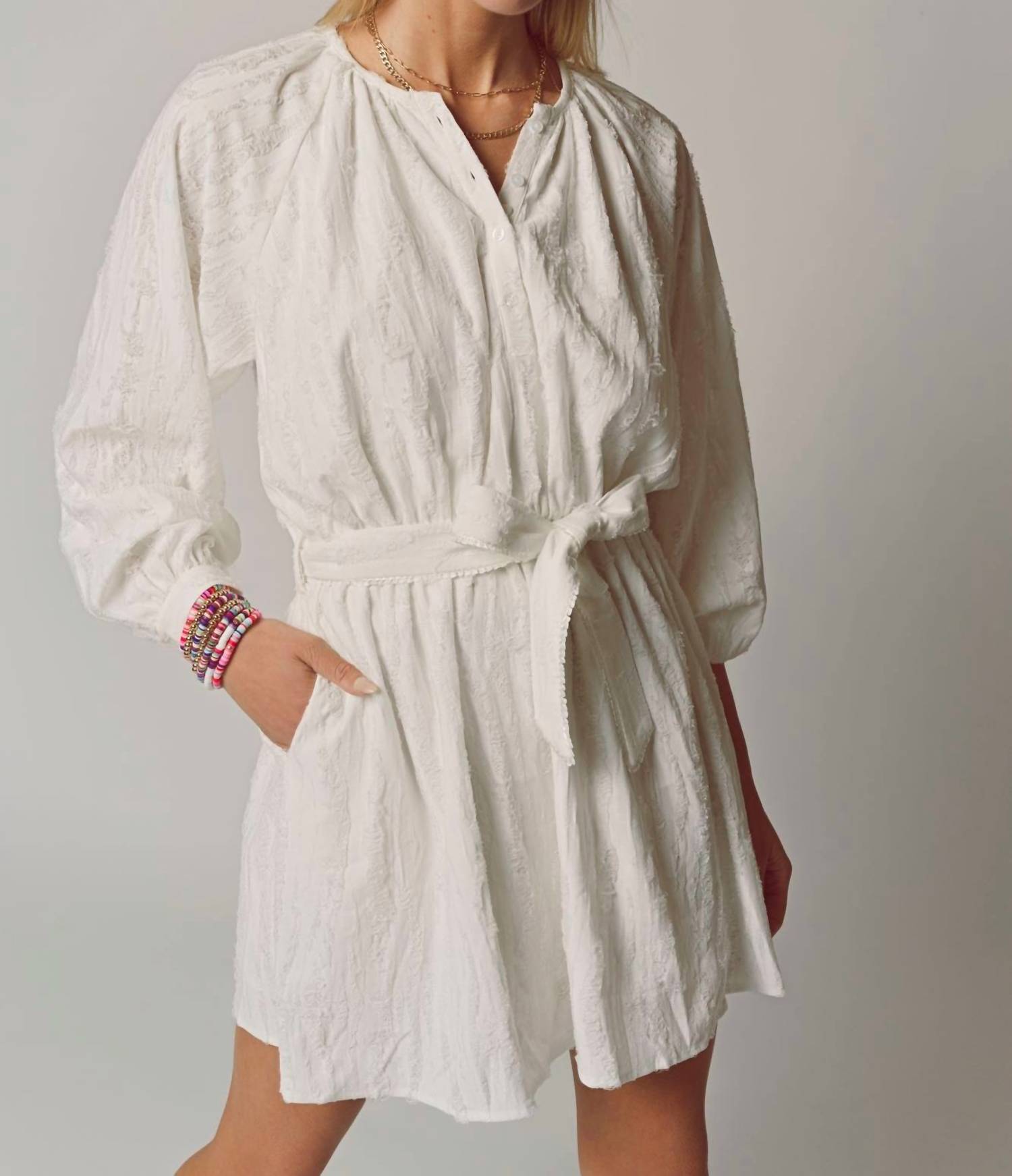 The Shirt - The Taryn Mini Dress