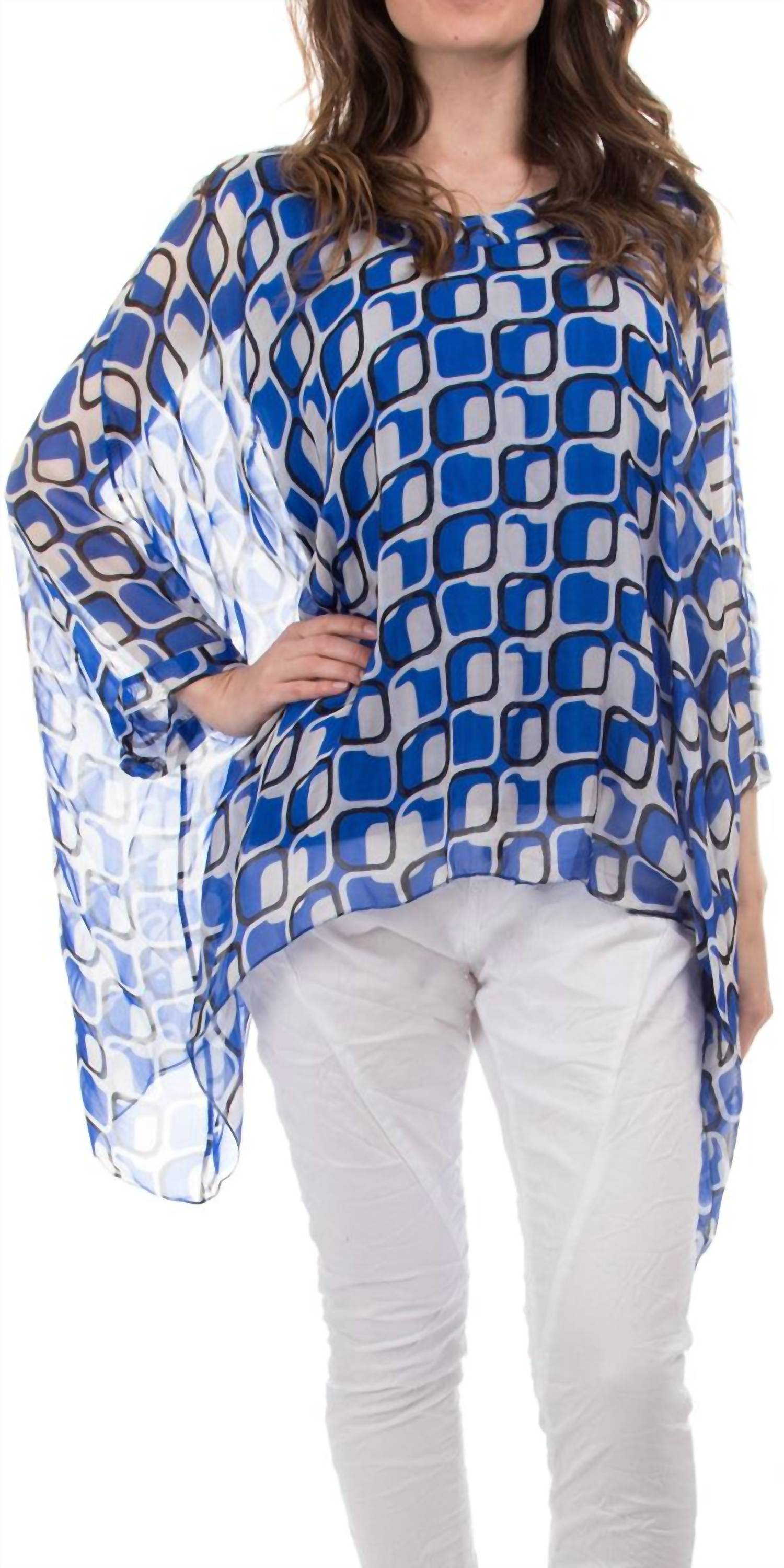 Gigi Moda - Seta Vee Gia Kaftan Blouse