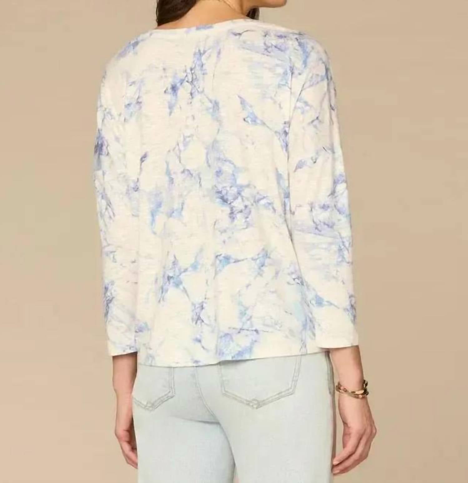 Democracy - Three Quarter Twist Hem Top