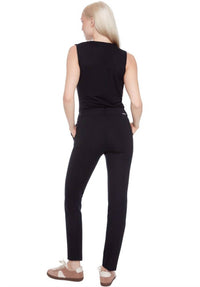 I Love Tyler Madison - Chloe Compression Straight-leg Full-length Pant