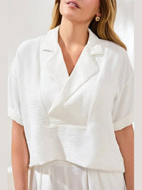 Tribal - Flowy Popover Blouse