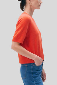 White + Warren - Cashmere Relaxed T-shirt