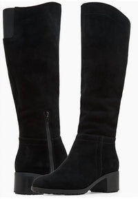 Blondo - Women's Tatiana Wide Calf Suede Knee High Waterproof Boots