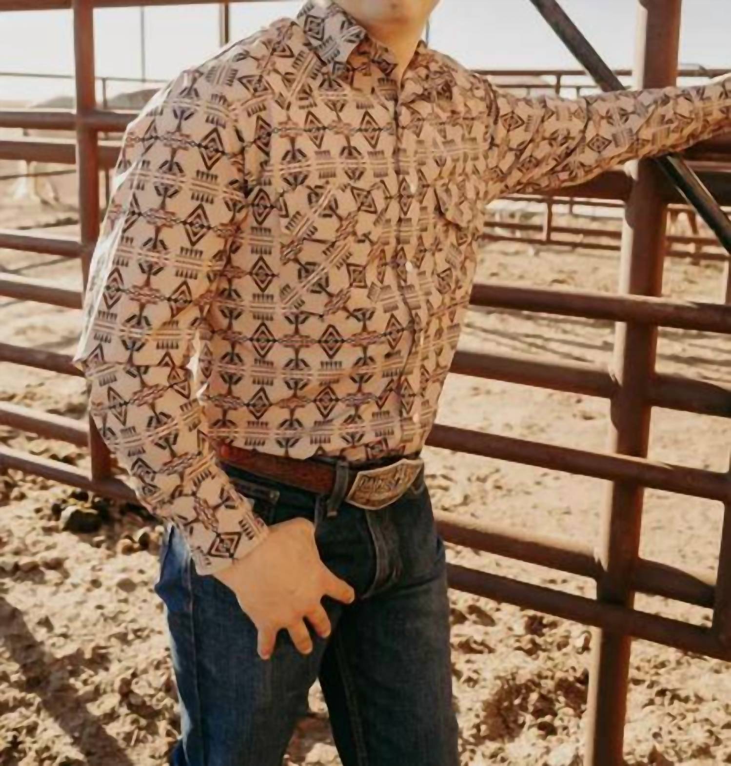 Sterling Kreek - Sitting Bull Button Up Shirt