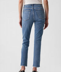 Blue Age - High Rise Ankle Length Jeans