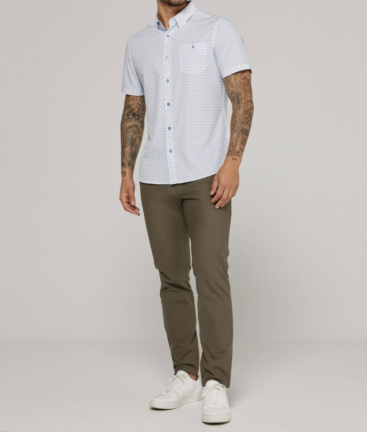 7Diamonds - Ostin Short Sleeve Shirt