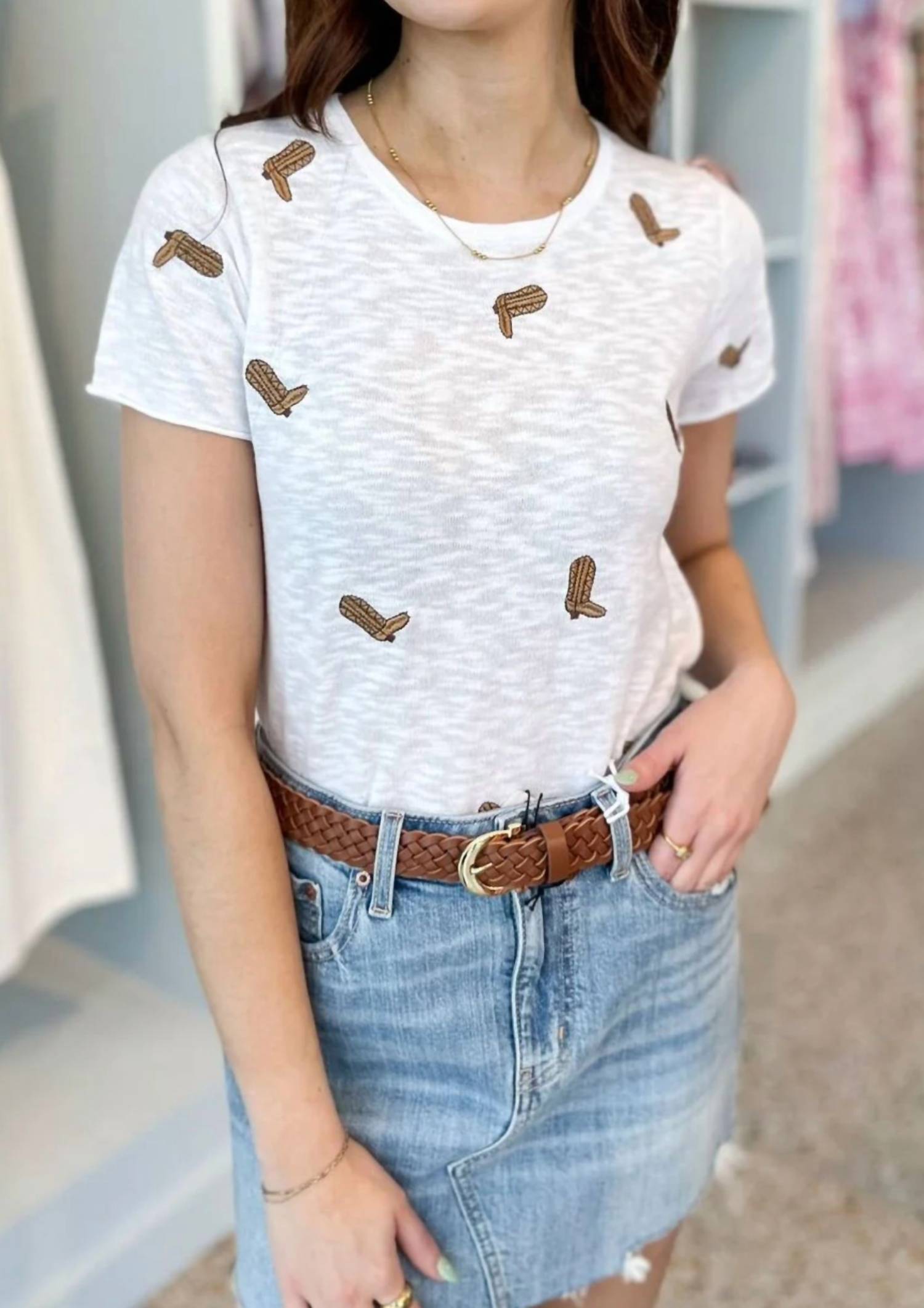 J. Society - Boot Scootin Short Sleeve Tee