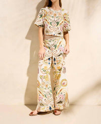 Marie Oliver - Bennett Wide-leg Palazzo Pants