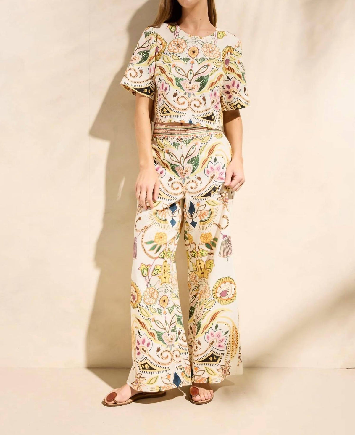 Marie Oliver - Bennett Wide-leg Palazzo Pants