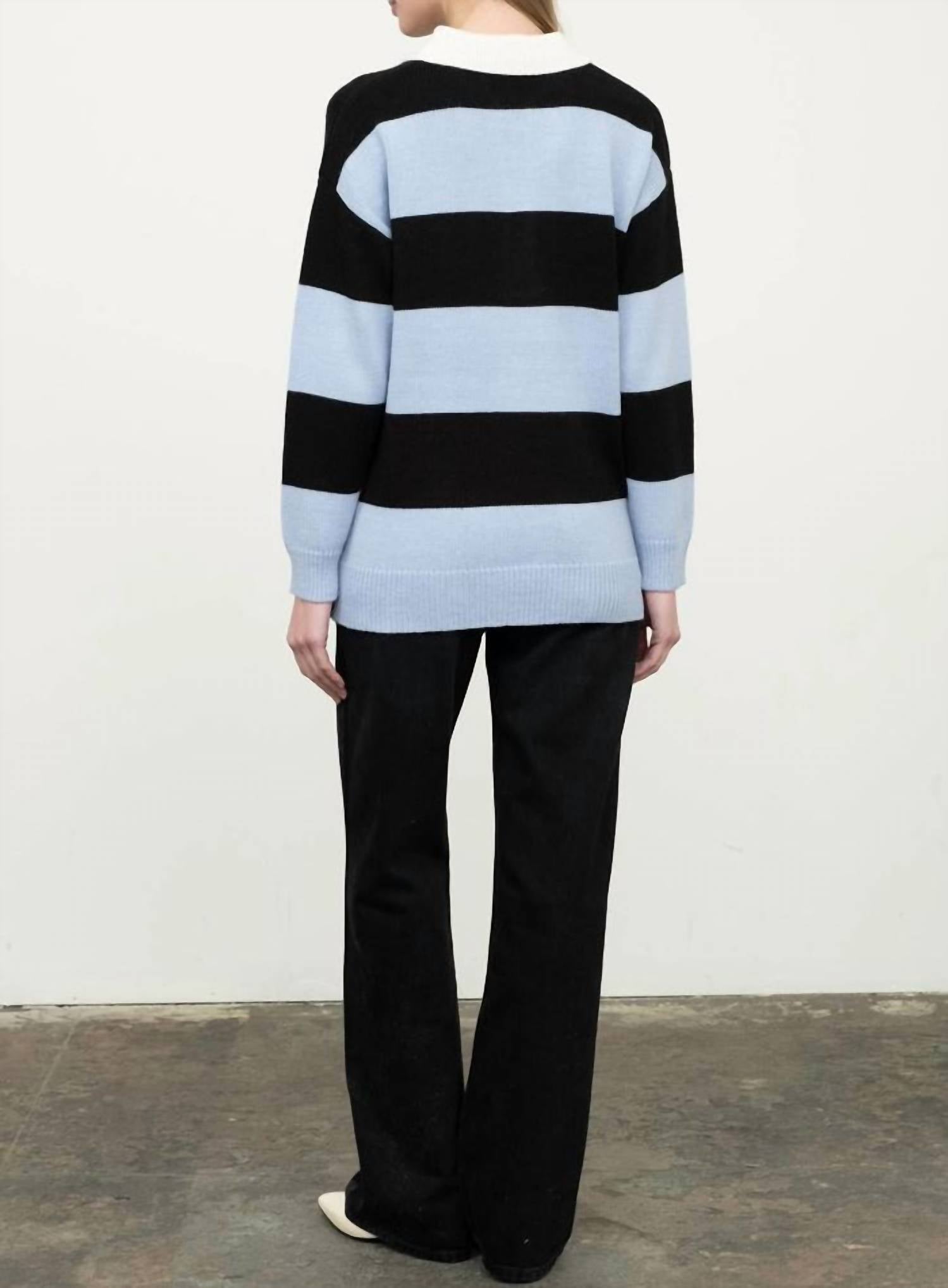 Moon River - Tori Polo Sweater