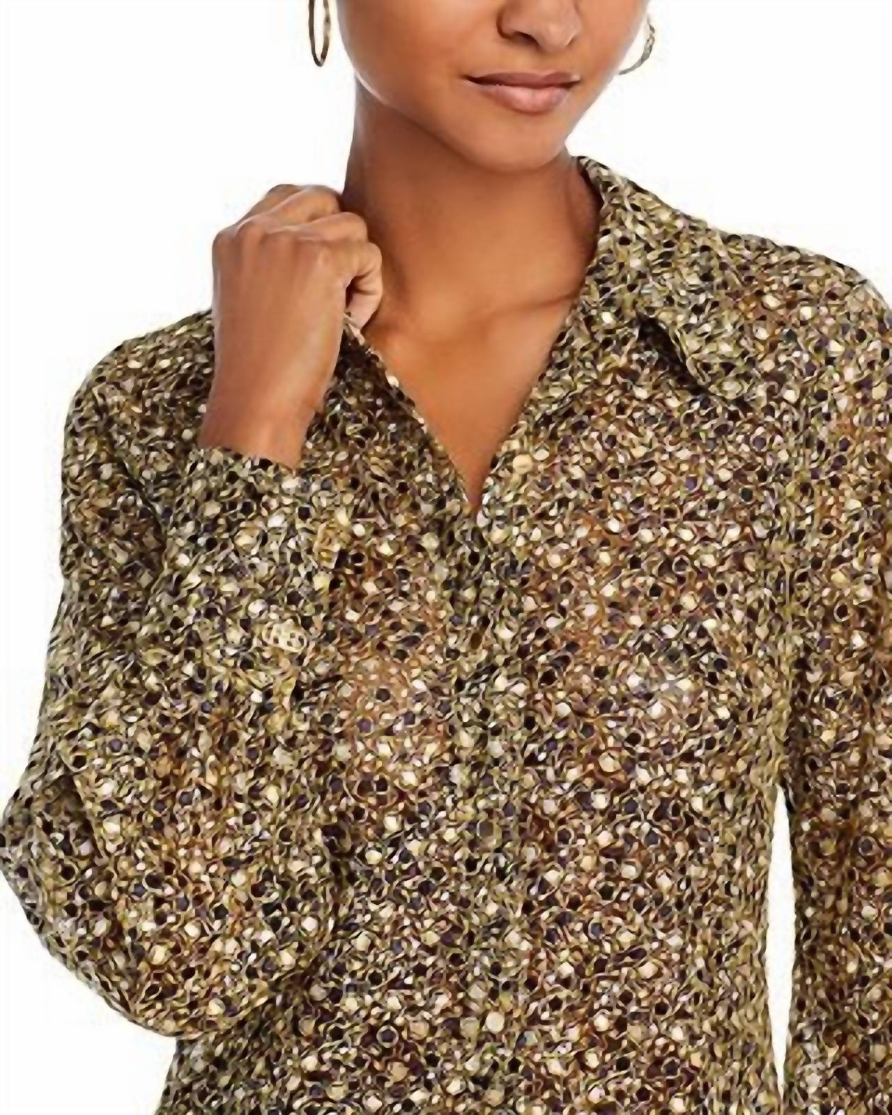 Ramy Brook - Amalia Embroidered Blouse