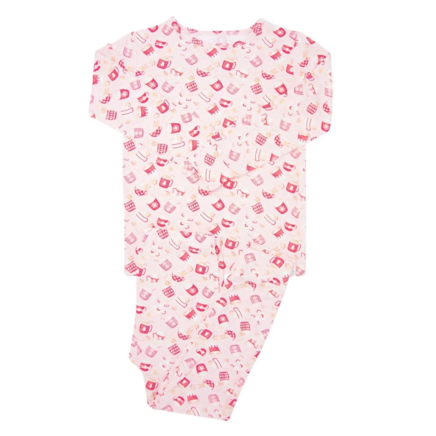 Sweet Bamboo - Love Mugs Bamboo Pajama Set
